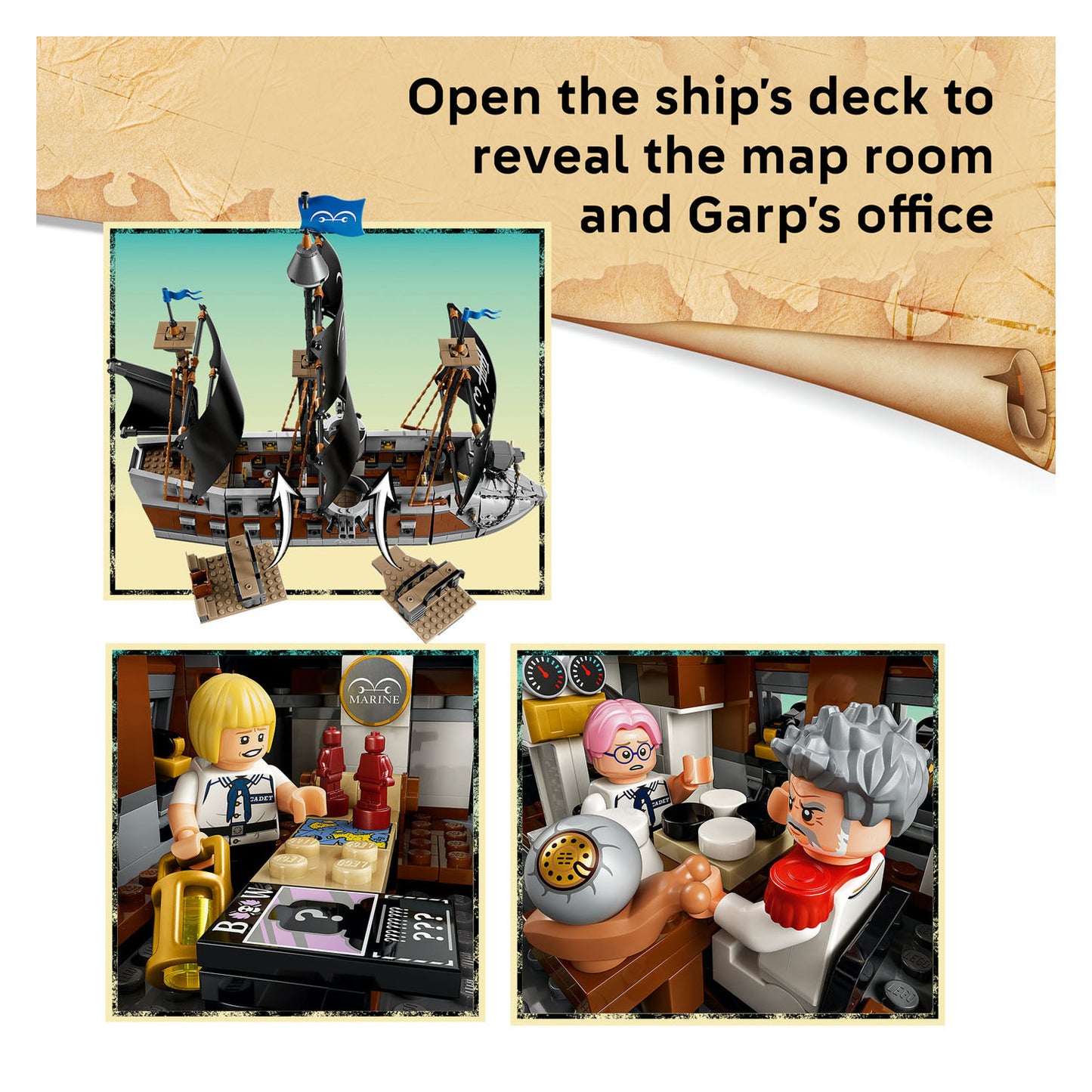 75646 Garp's Marine Battleship
