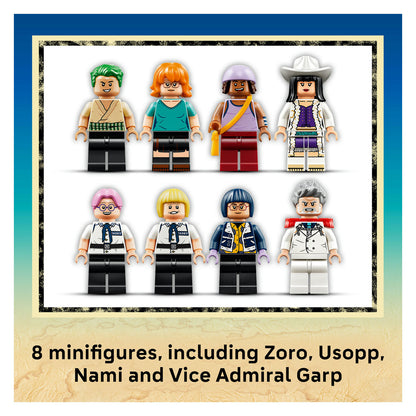 75646 Garp's Marine Battleship
