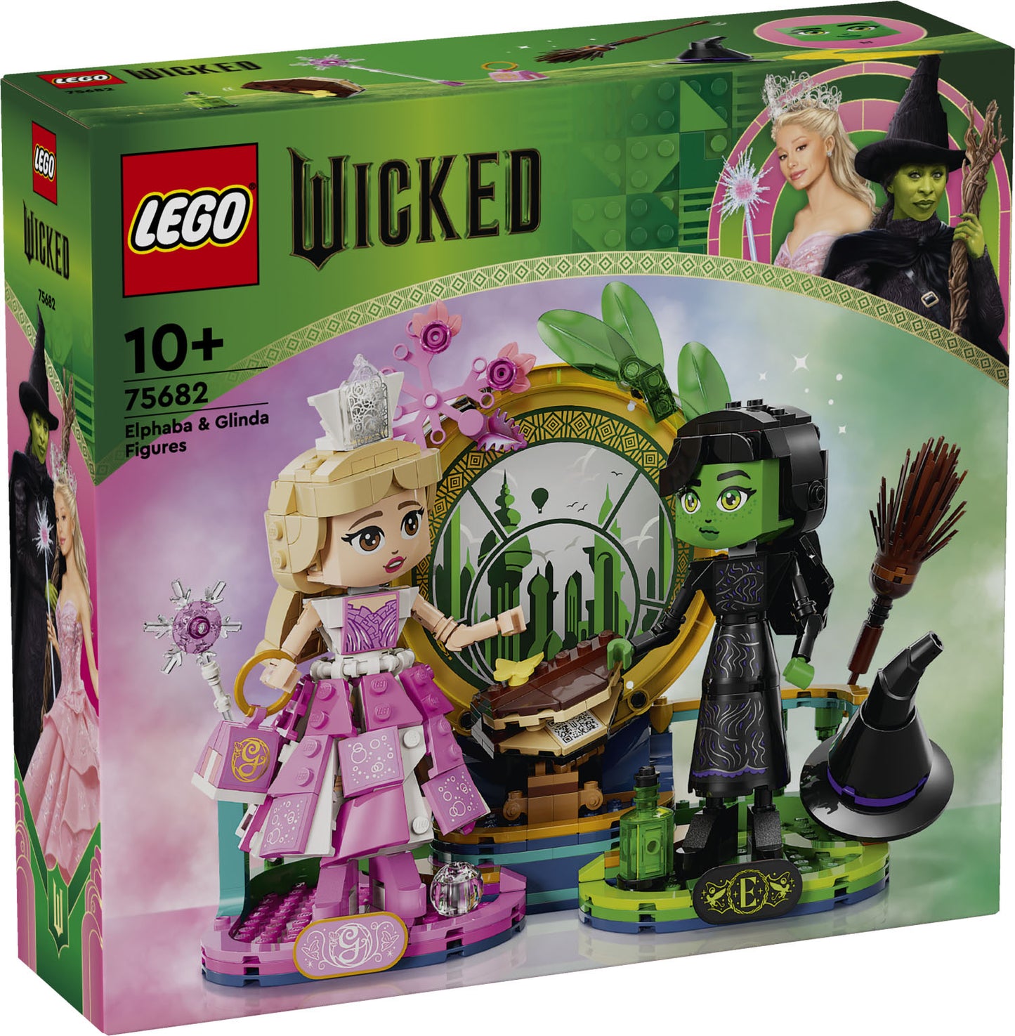 75682 Elphaba & Glinda Figures