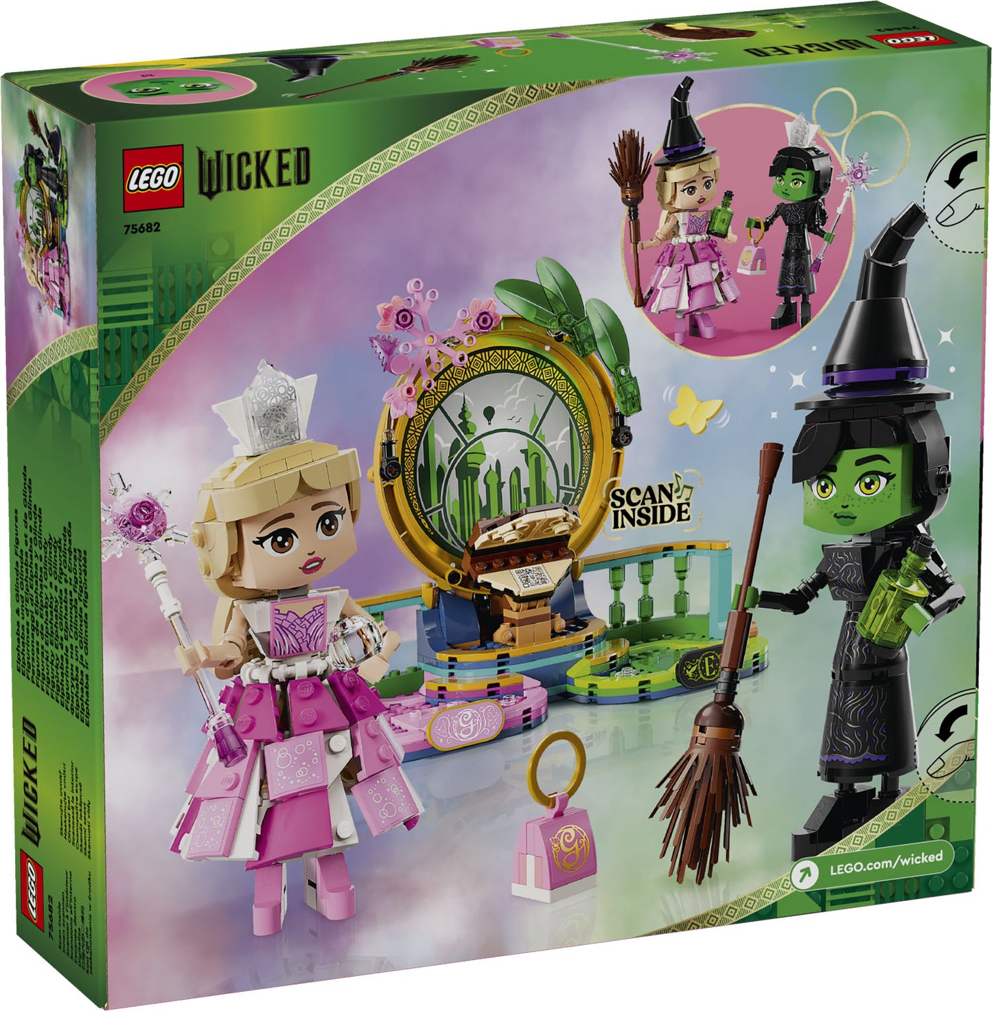 75682 Elphaba & Glinda Figures