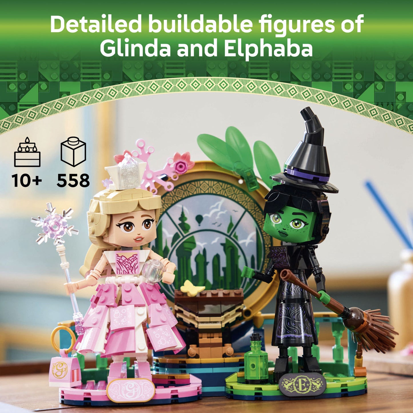 75682 Elphaba & Glinda Figures