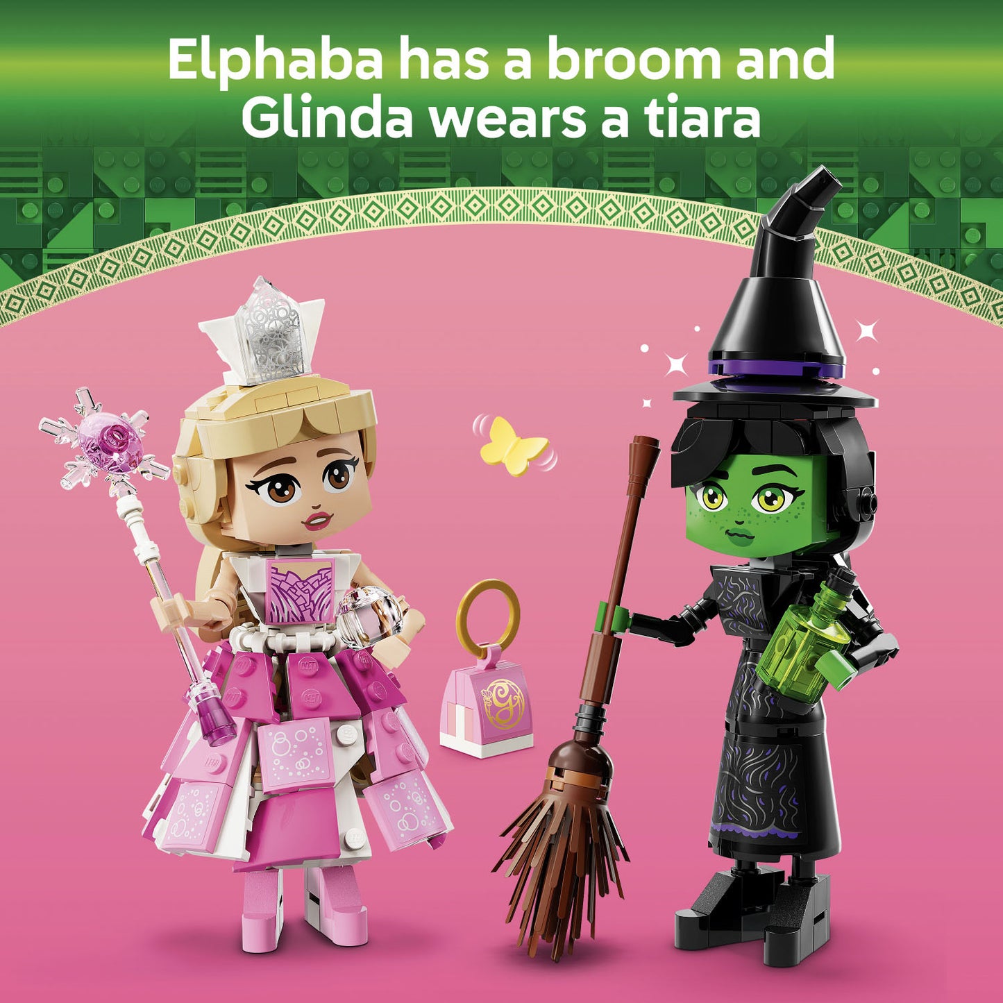 75682 Elphaba & Glinda Figures