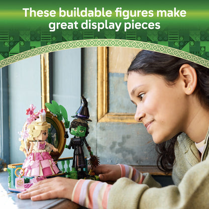 75682 Elphaba & Glinda Figures