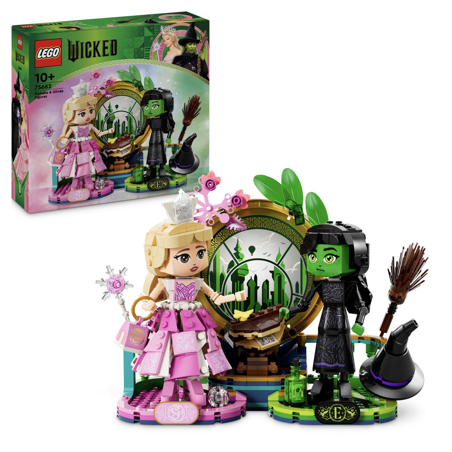 75682 Elphaba & Glinda Figures