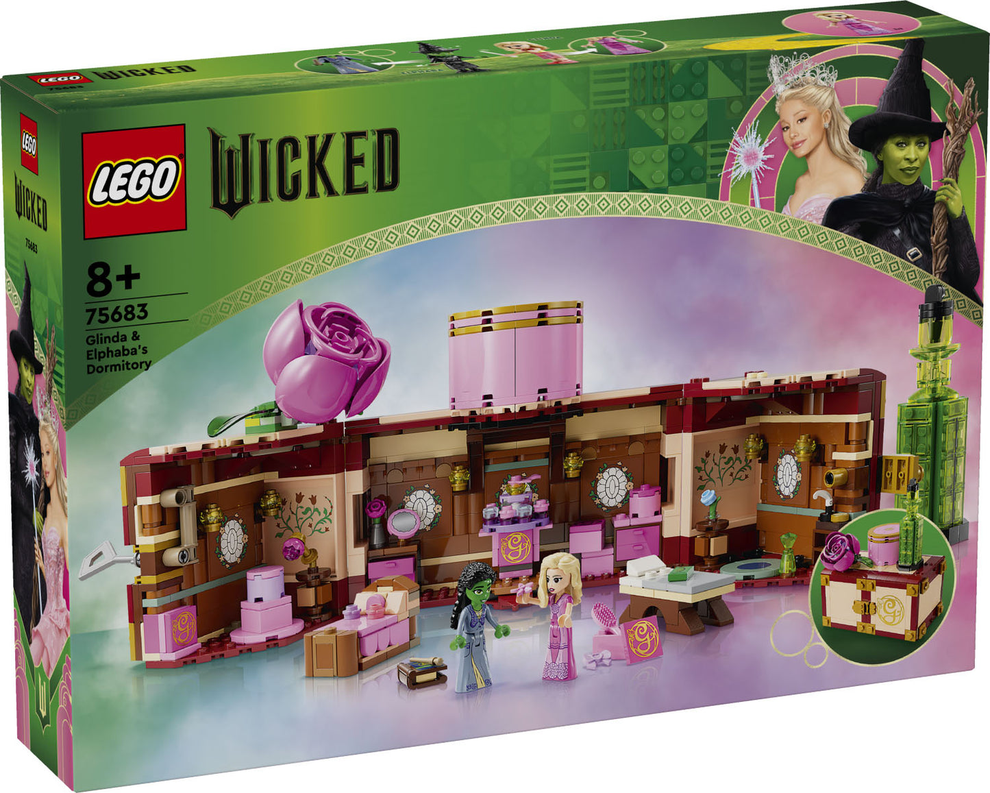 75683 Glinda & Elphaba's Dormitory