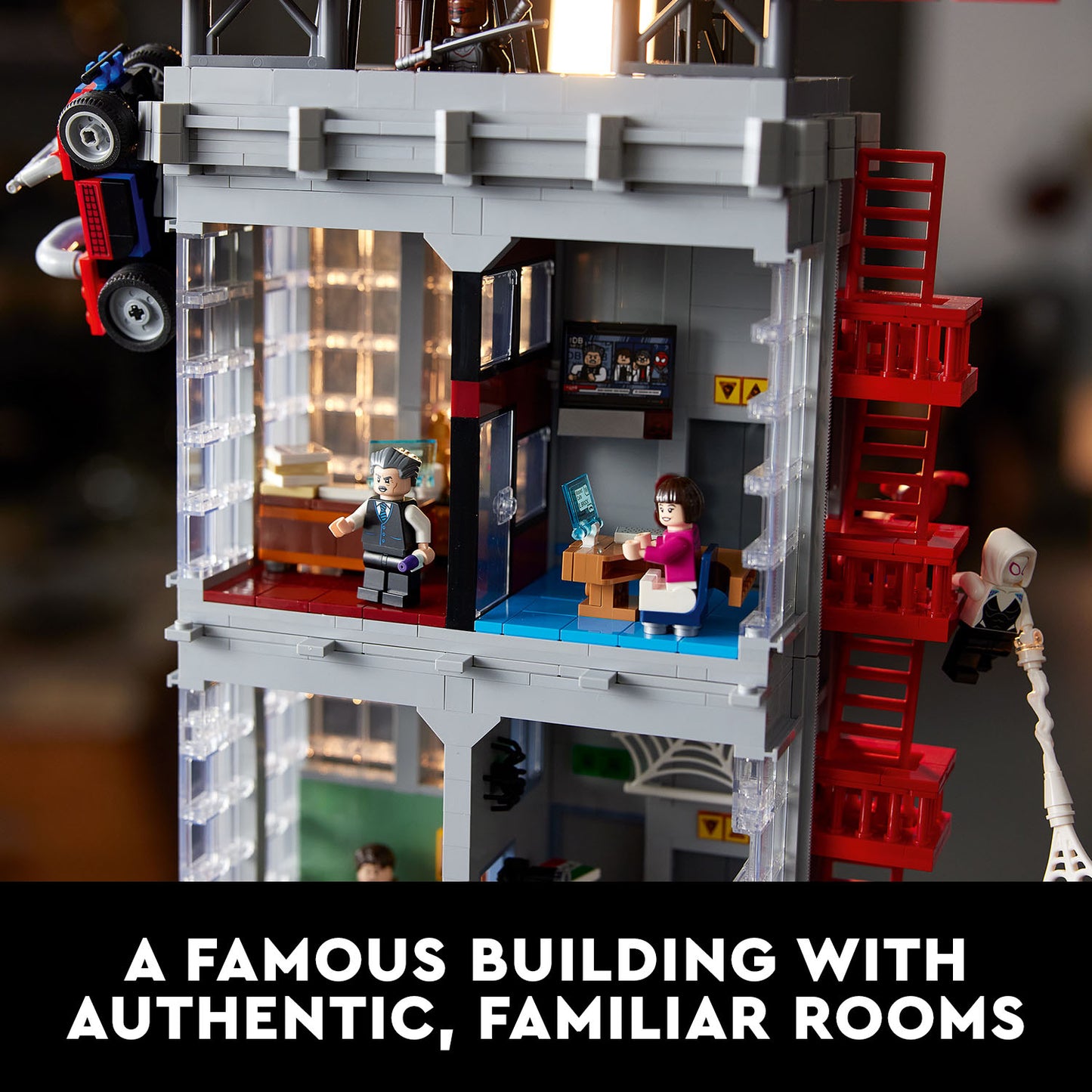 76178 LEGO Super Heroes Daily Bugle