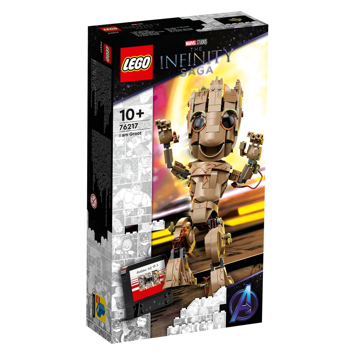 76217 LEGO Super Heroes I am Groot