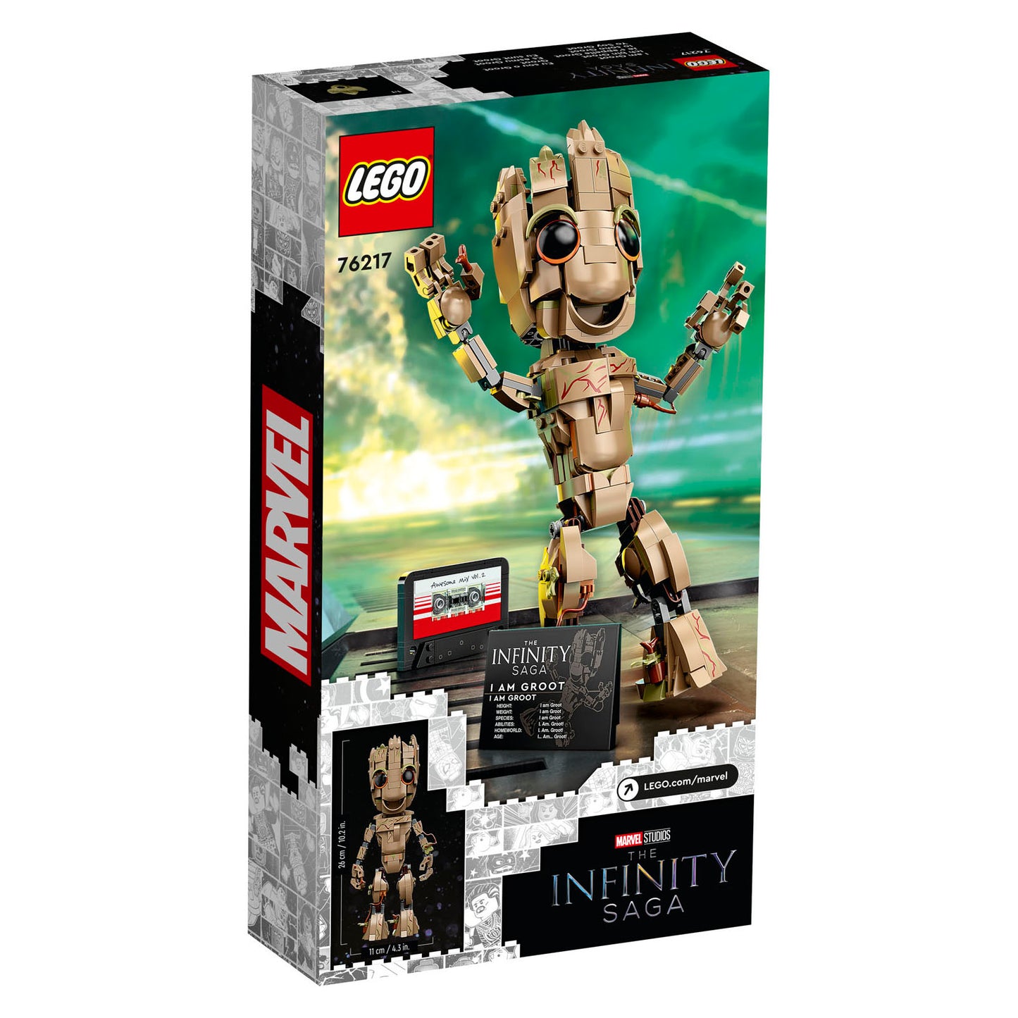 76217 LEGO Super Heroes I am Groot