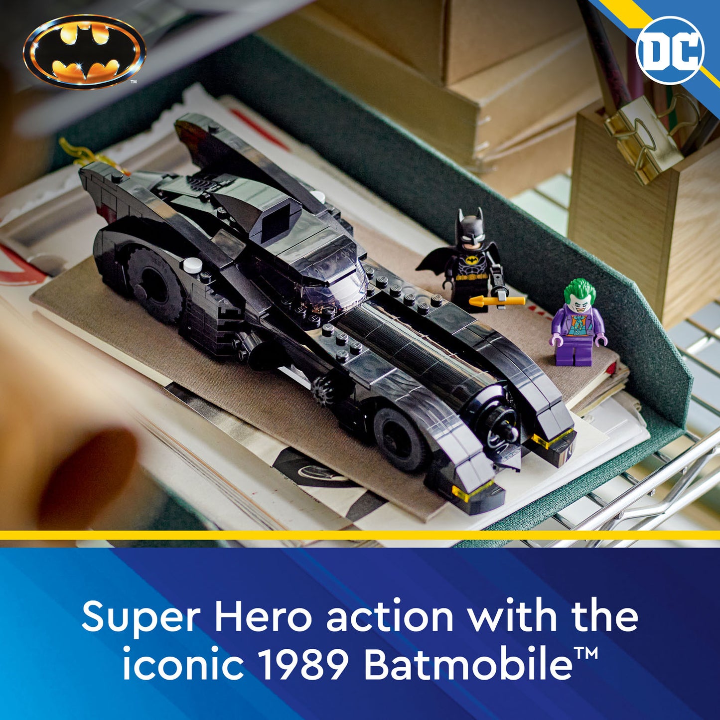 76224 LEGO Super Heroes Batmobile™: Batman™ vs. The Joker™ Chase