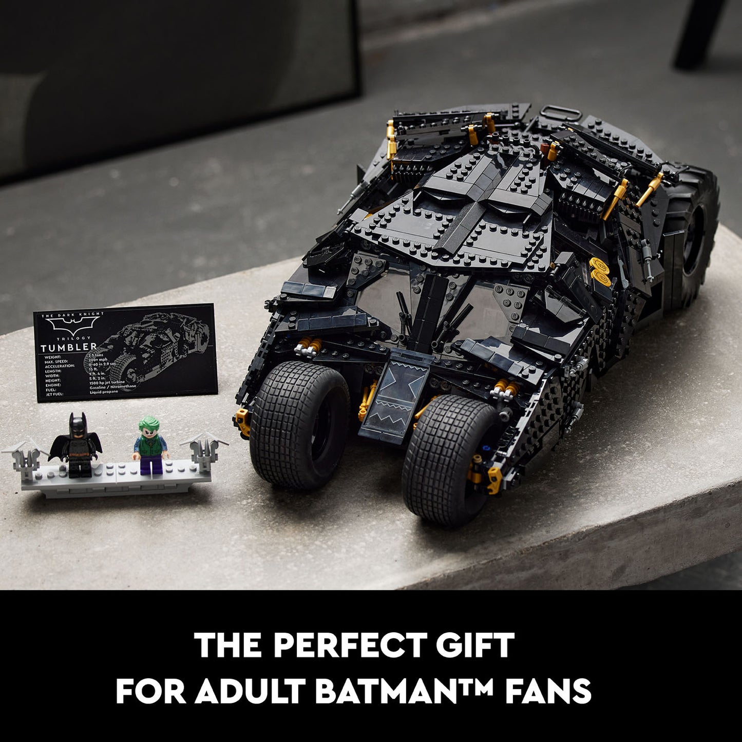 76240 LEGO Super Heroes Batmobile™ Tumbler