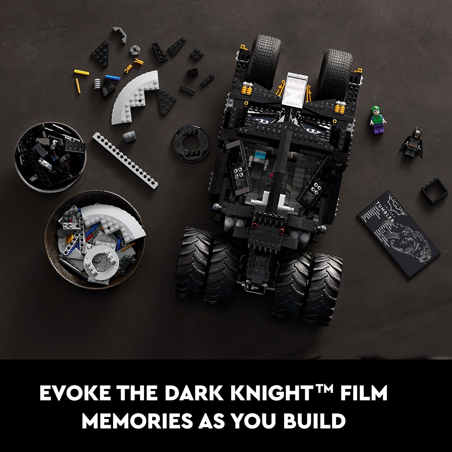 76240 LEGO Super Heroes Batmobile™ Tumbler