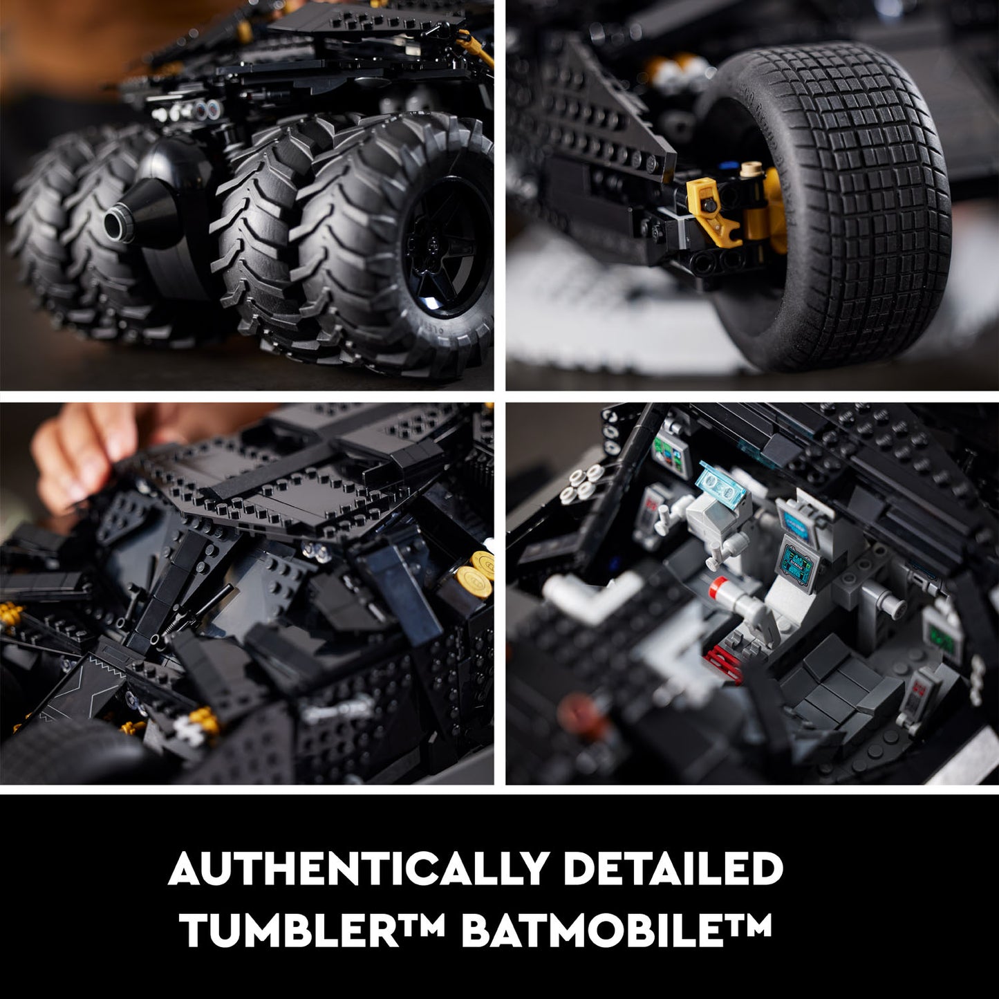 76240 LEGO Super Heroes Batmobile™ Tumbler