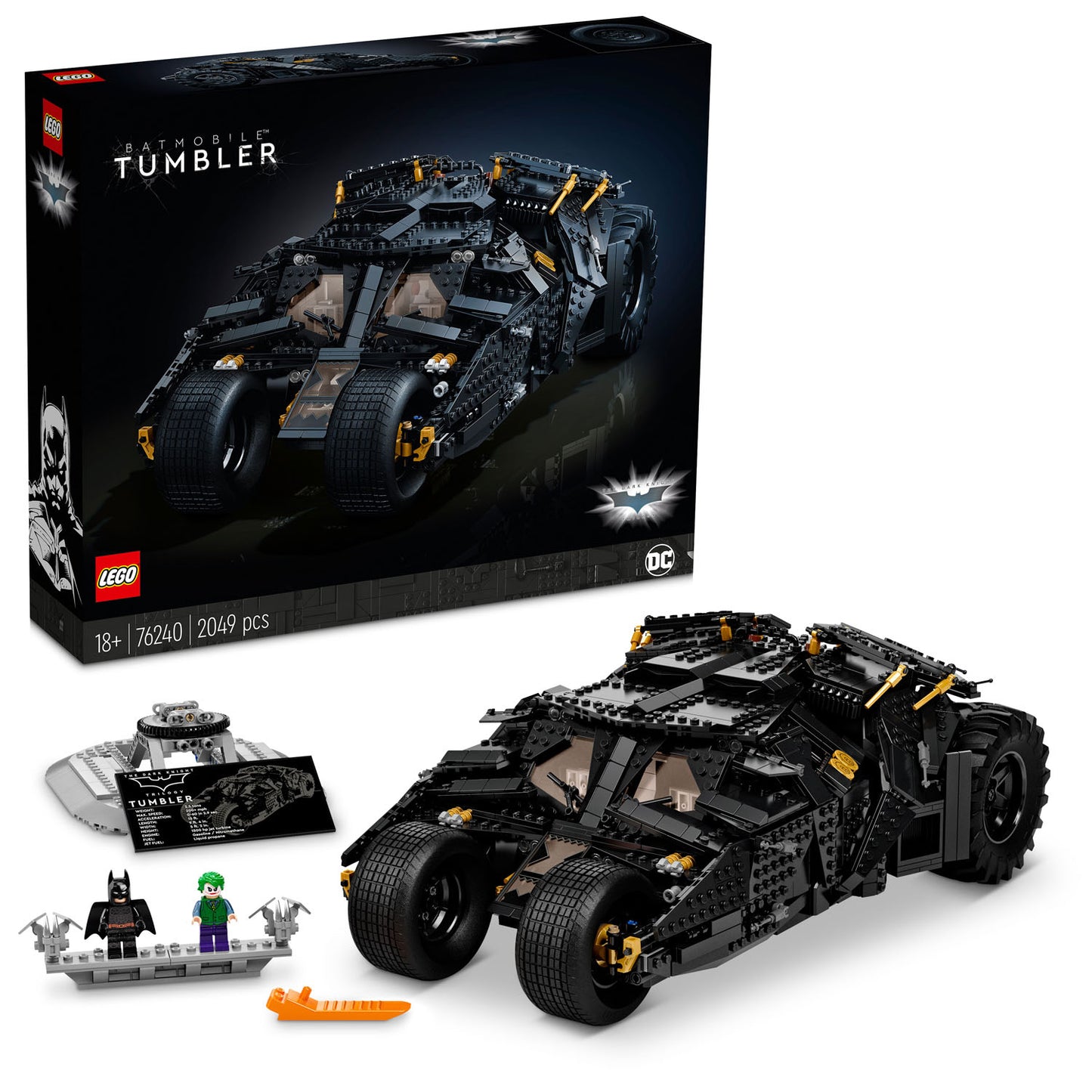 76240 LEGO Super Heroes Batmobile™ Tumbler