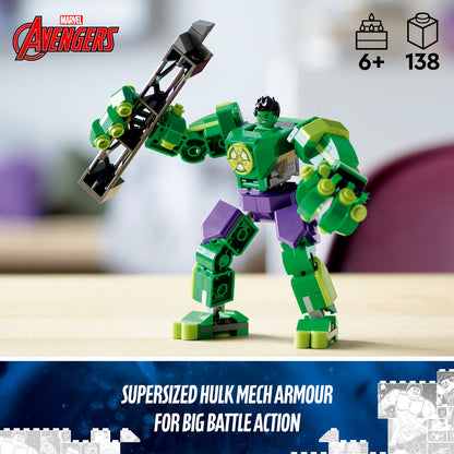 76241 LEGO Super Heroes Hulk Mech Armor