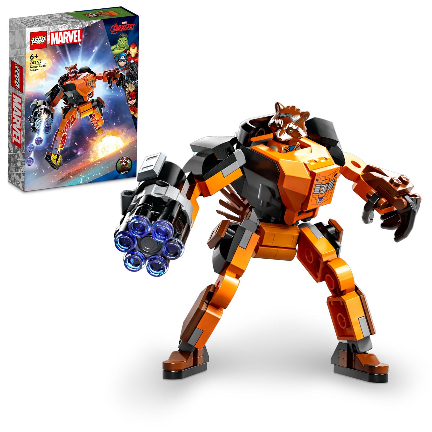 76243 LEGO Super Heroes Rocket Mech Armor