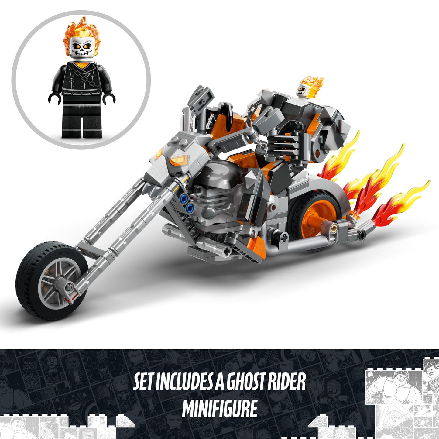 76245 LEGO Super Heroes Ghost Rider Mech & Bike