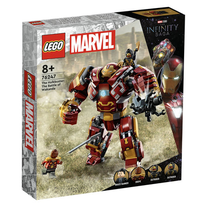 76247 LEGO Super Heroes The Hulkbuster: The Battle of Wakanda