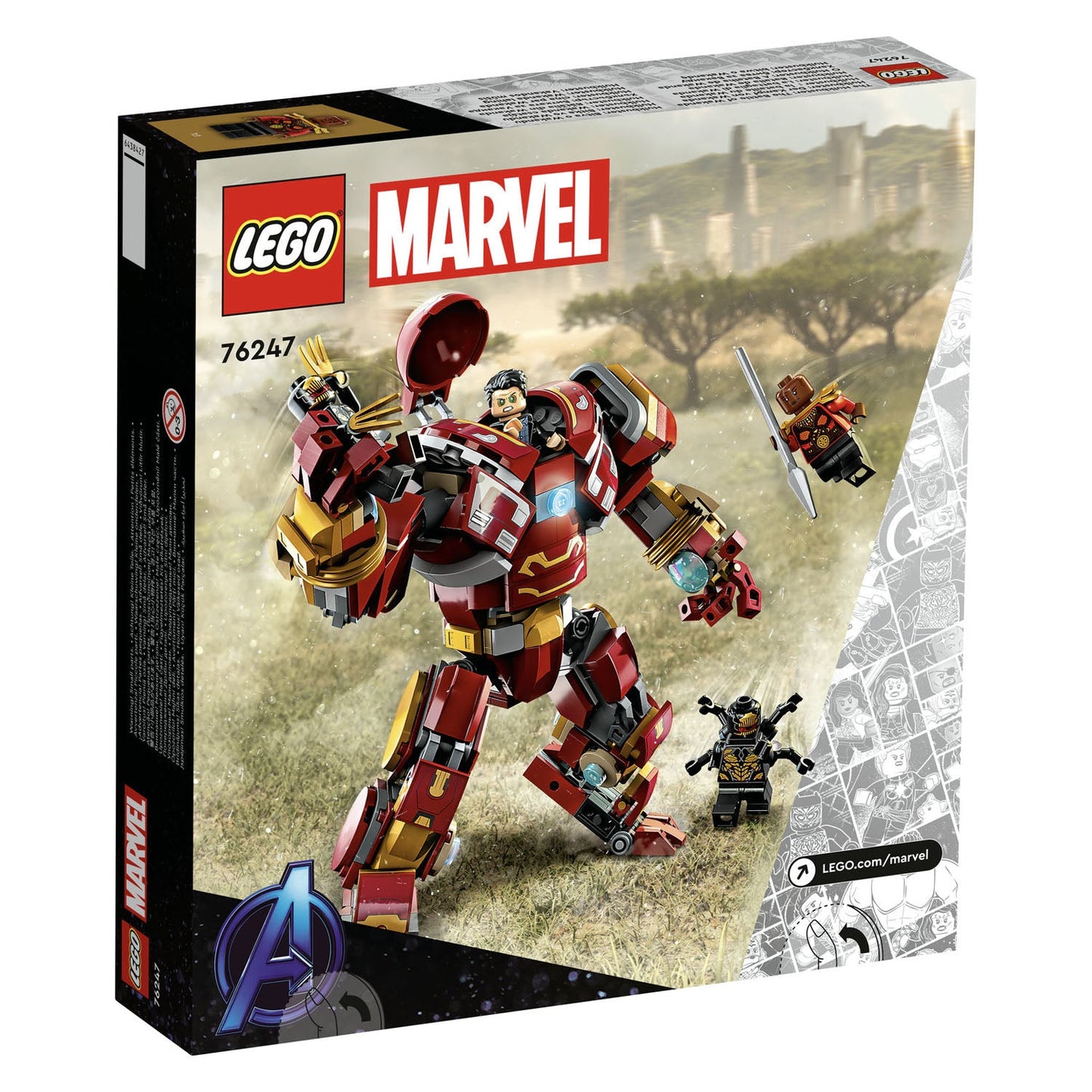 76247 LEGO Super Heroes The Hulkbuster: The Battle of Wakanda