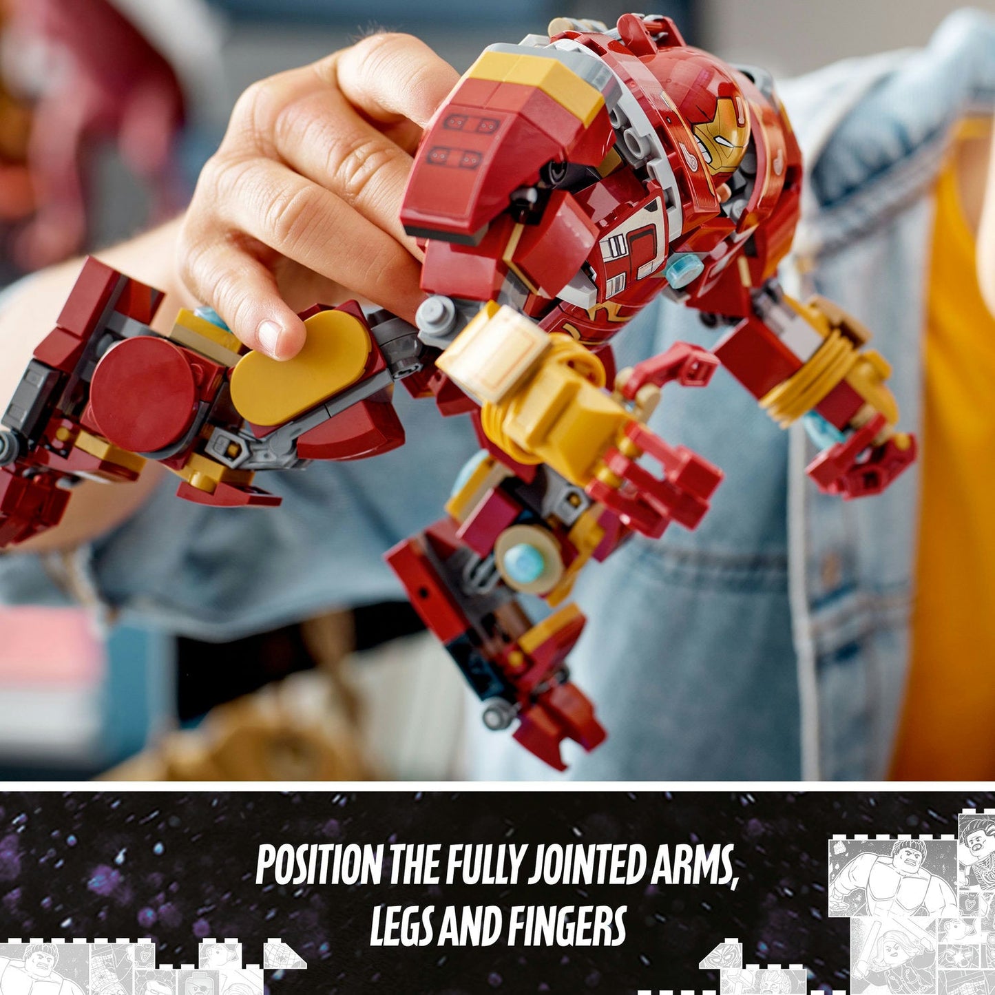 76247 LEGO Super Heroes The Hulkbuster: The Battle of Wakanda