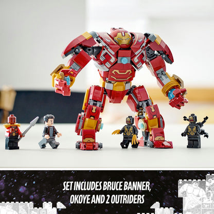 76247 LEGO Super Heroes The Hulkbuster: The Battle of Wakanda