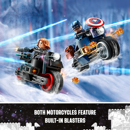 76260 LEGO Super Heroes Black Widow & Captain America Motorcycles