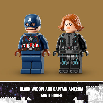 76260 LEGO Super Heroes Black Widow & Captain America Motorcycles