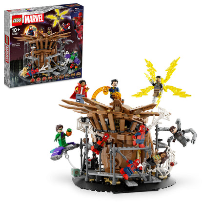 76261 LEGO Super Heroes Spider Man Final Battle