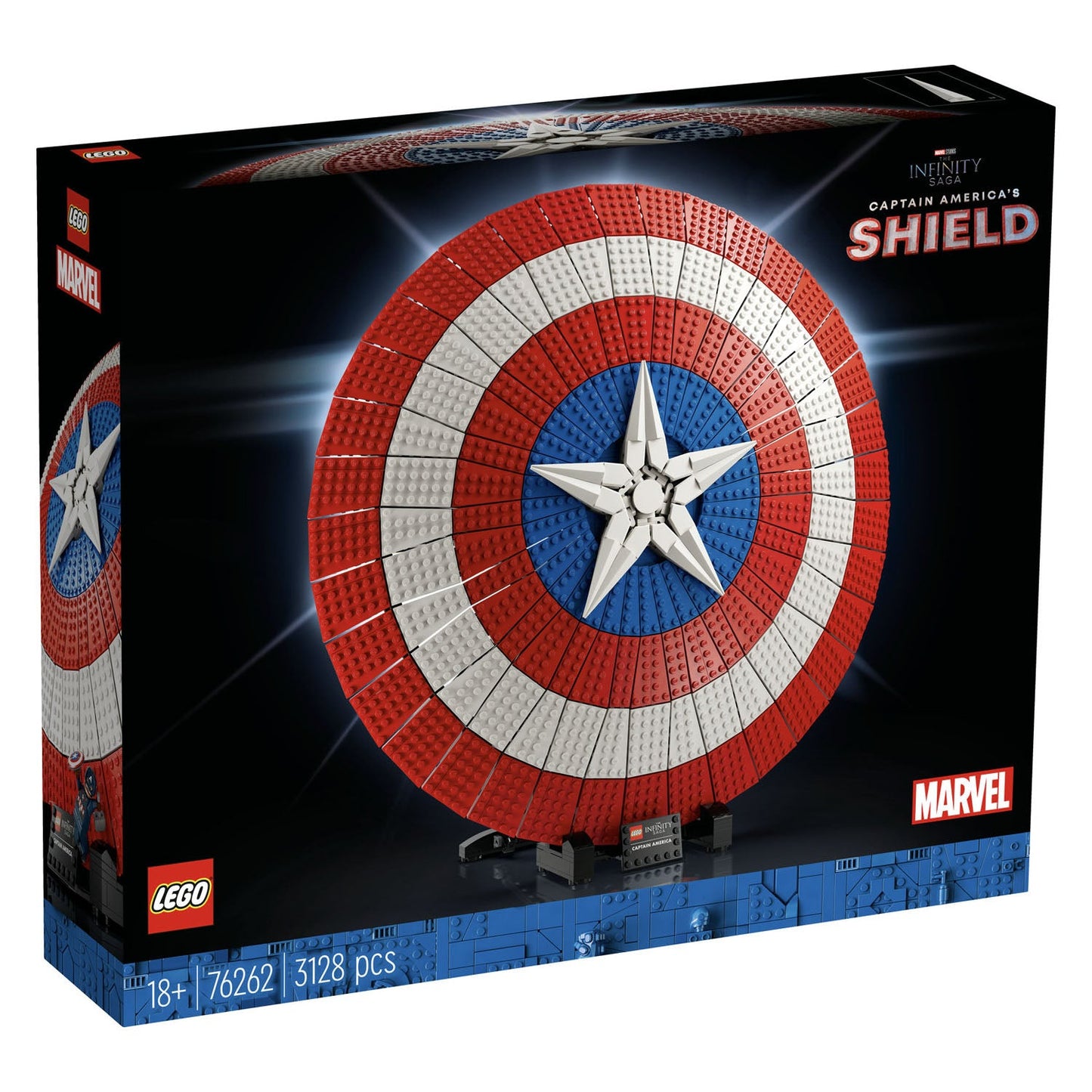 76262 LEGO Super Heroes Captain America's Shield