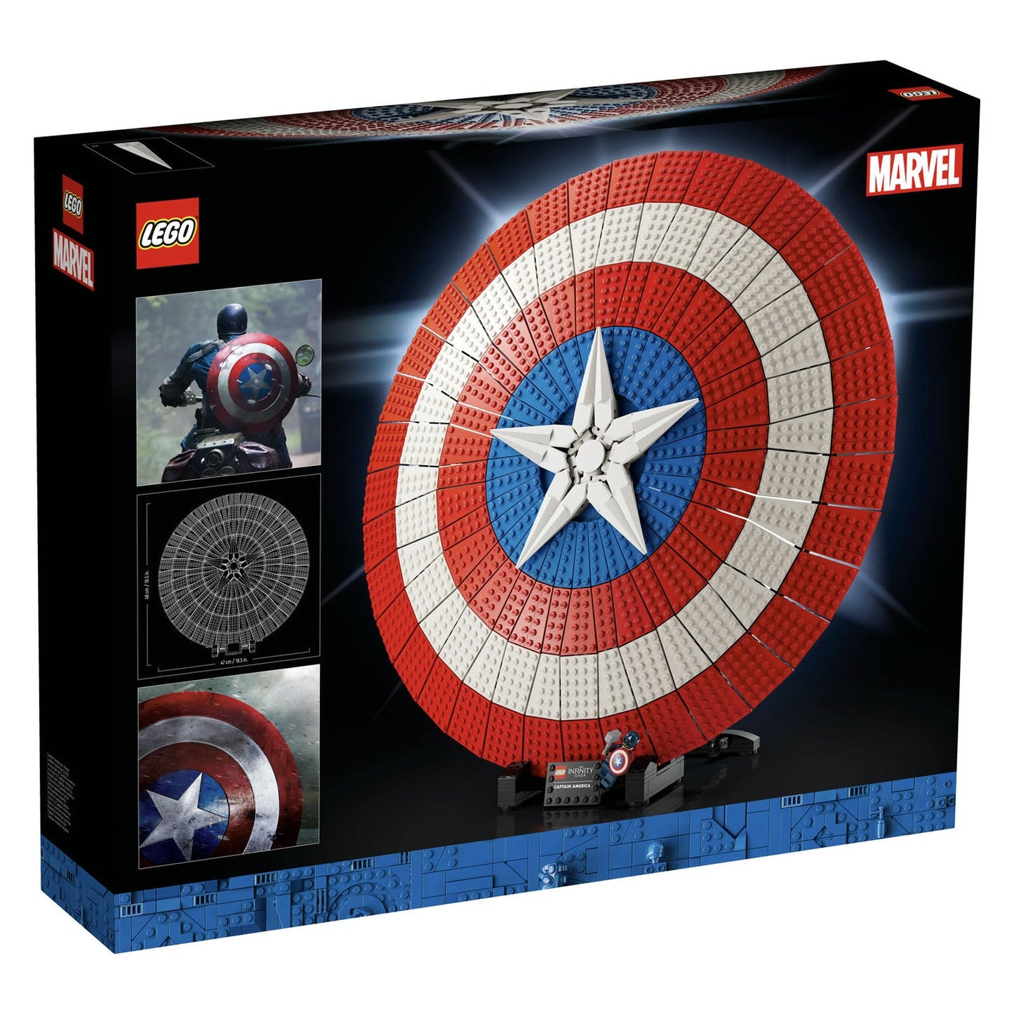 76262 LEGO Super Heroes Captain America's Shield