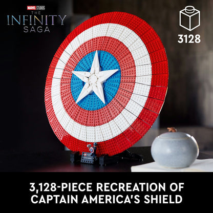 76262 LEGO Super Heroes Captain America's Shield