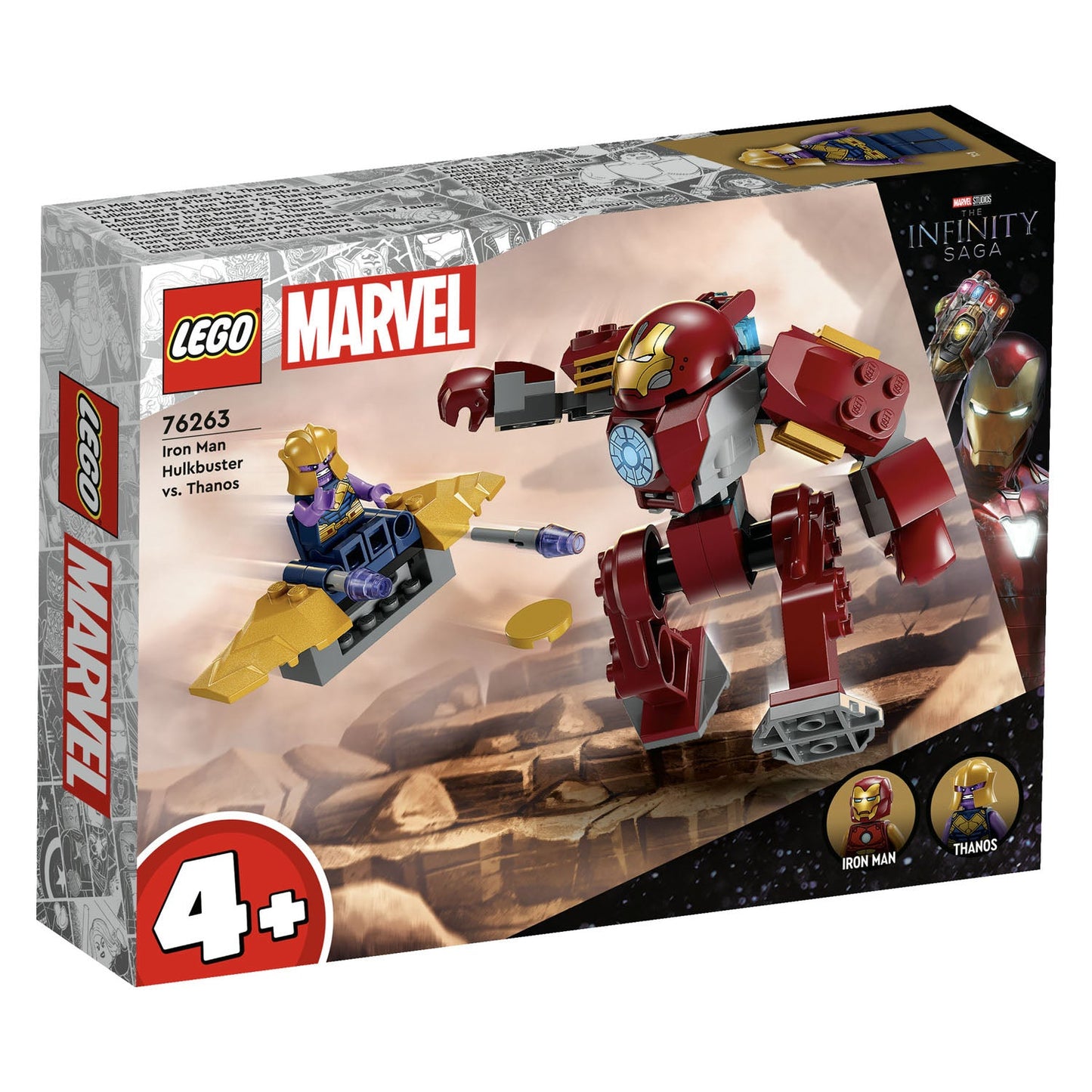 76263 LEGO Super Heroes Iron Man Hulkbuster vs. Thanos