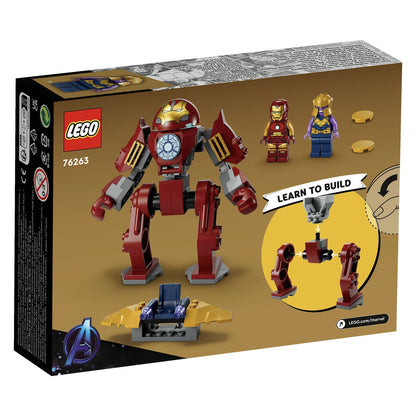 76263 LEGO Super Heroes Iron Man Hulkbuster vs. Thanos