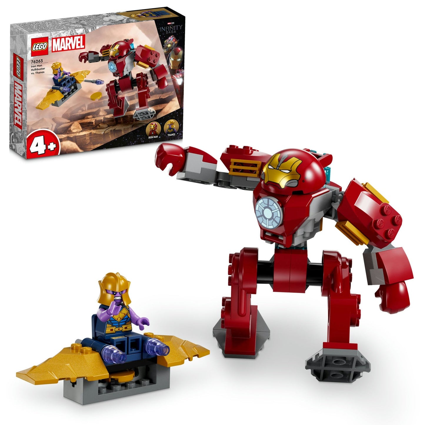 76263 LEGO Super Heroes Iron Man Hulkbuster vs. Thanos