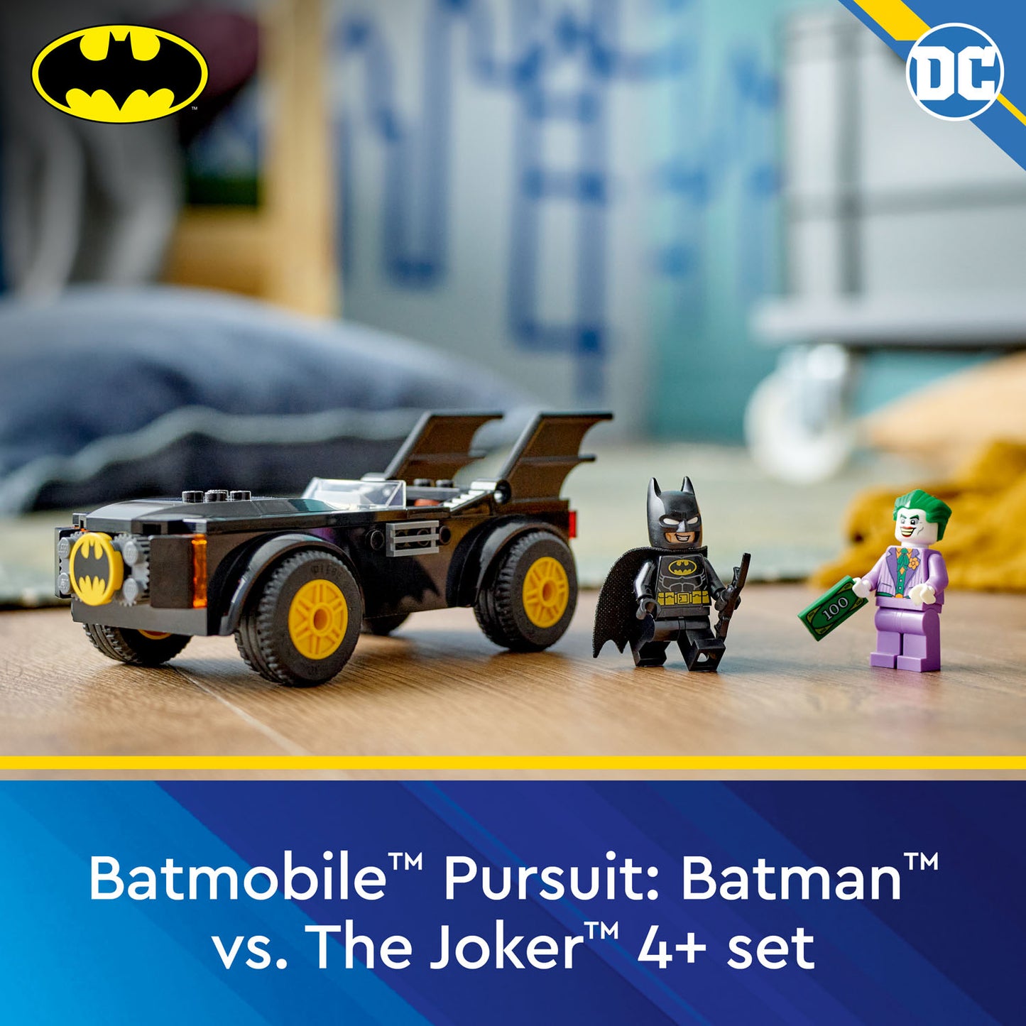 76264 LEGO Super Heroes Batmobile??? Pursuit: Batman??? vs. The Joker???