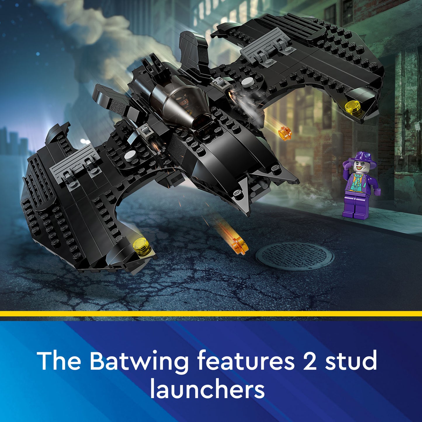 76265 LEGO Super Heroes Batwing: Batman™ vs. The Joker™