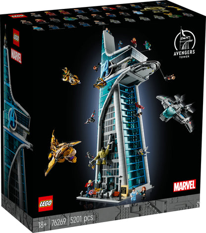 76269 LEGO Super Heroes Avengers Tower