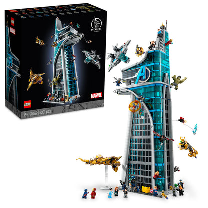 76269 LEGO Super Heroes Avengers Tower