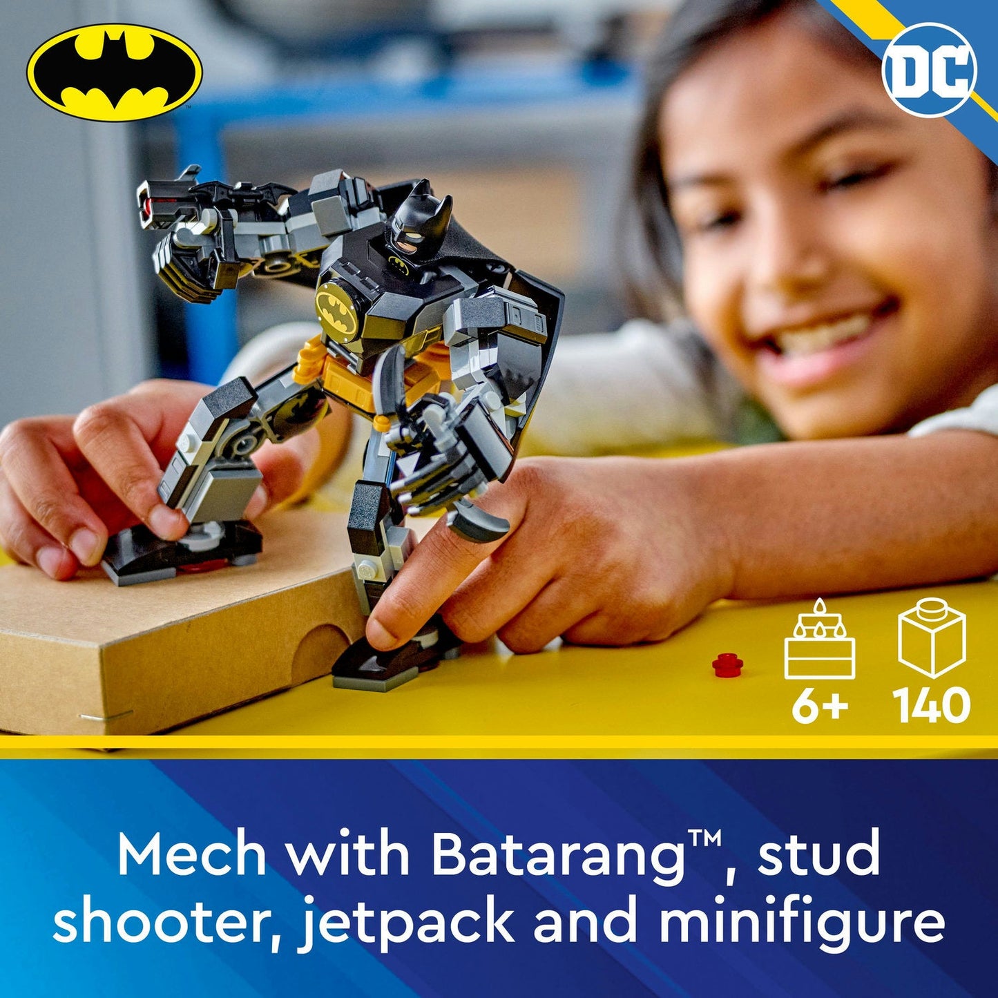 76270 LEGO Super Heroes Batman™ Mech Armor