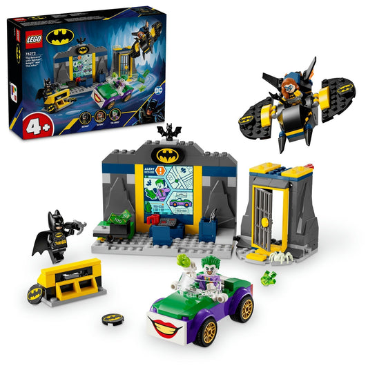 76272 LEGO Super Heroes The Batcavewith Batman, Batgirl and The Joker