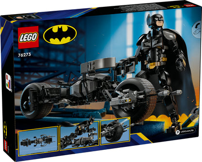 76273 LEGO Super Heroes Batman™ Construction Figure and the Bat Pod Bike