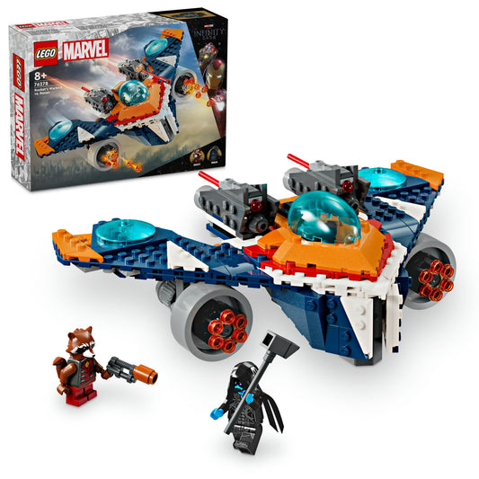 76278 LEGO Super Heroes Rocket's Warbird vs. Ronan