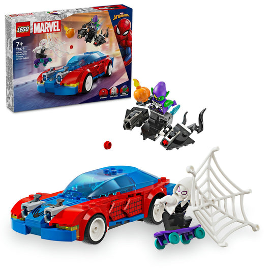 76279 LEGO Super Heroes Spider Man Race Car & Venom Green Goblin