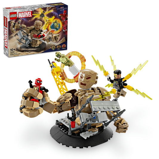 76280 LEGO Super Heroes Spider Man vs. Sandman: Final Battle