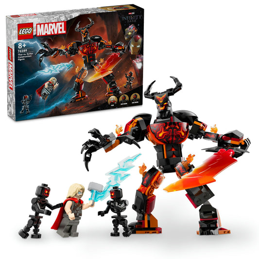 76289 Thor vs. Surtur Construction Figure