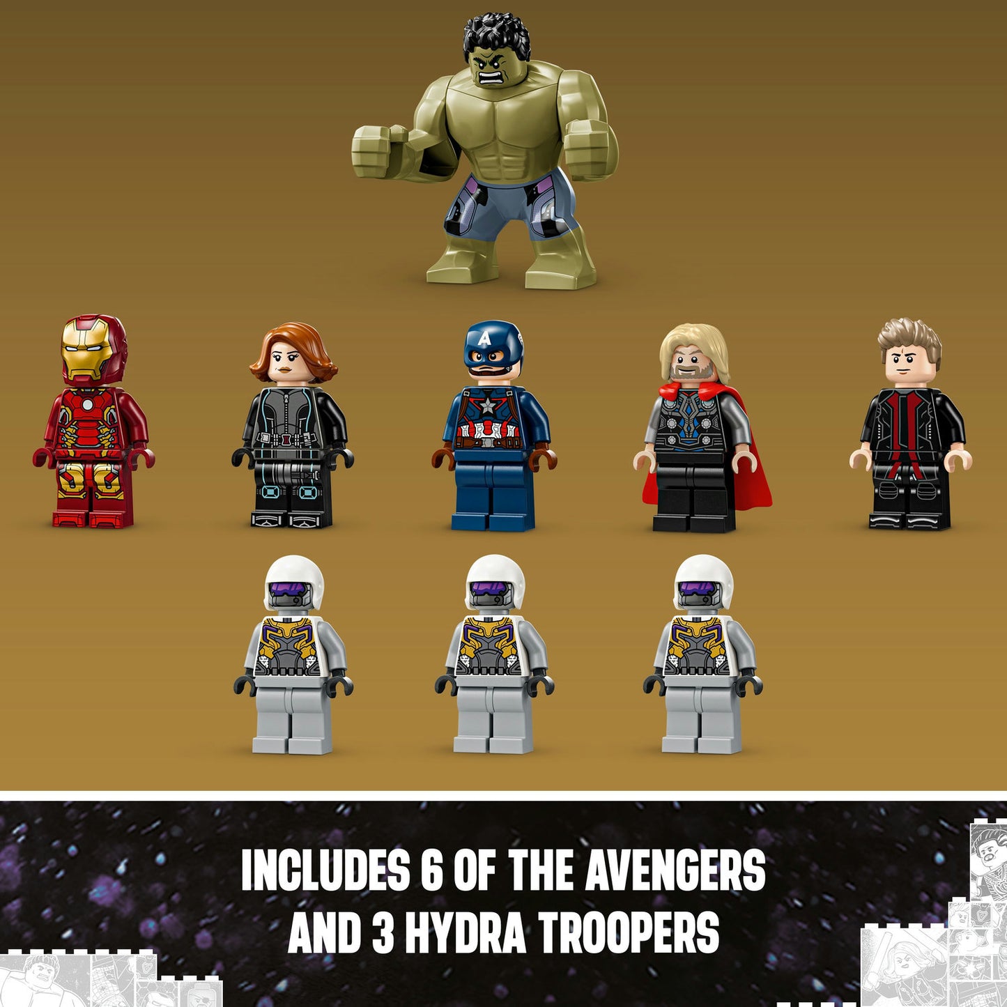 76291 The Avengers Assemble: Age of Ultron