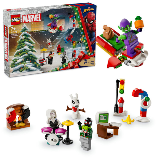 76293 Marvel 2024 Advent Calendar