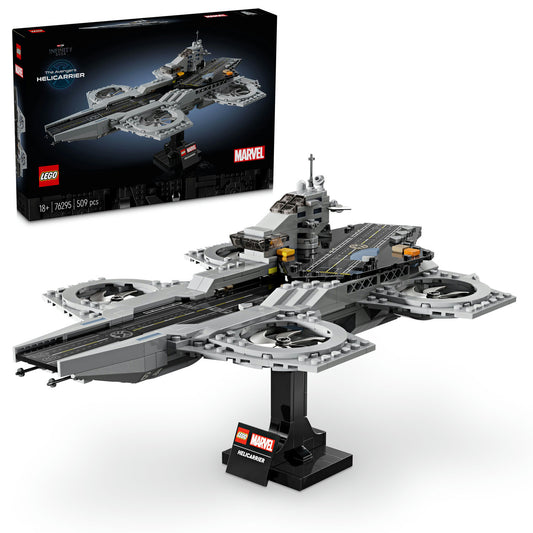 76295 The Avengers Helicarrier