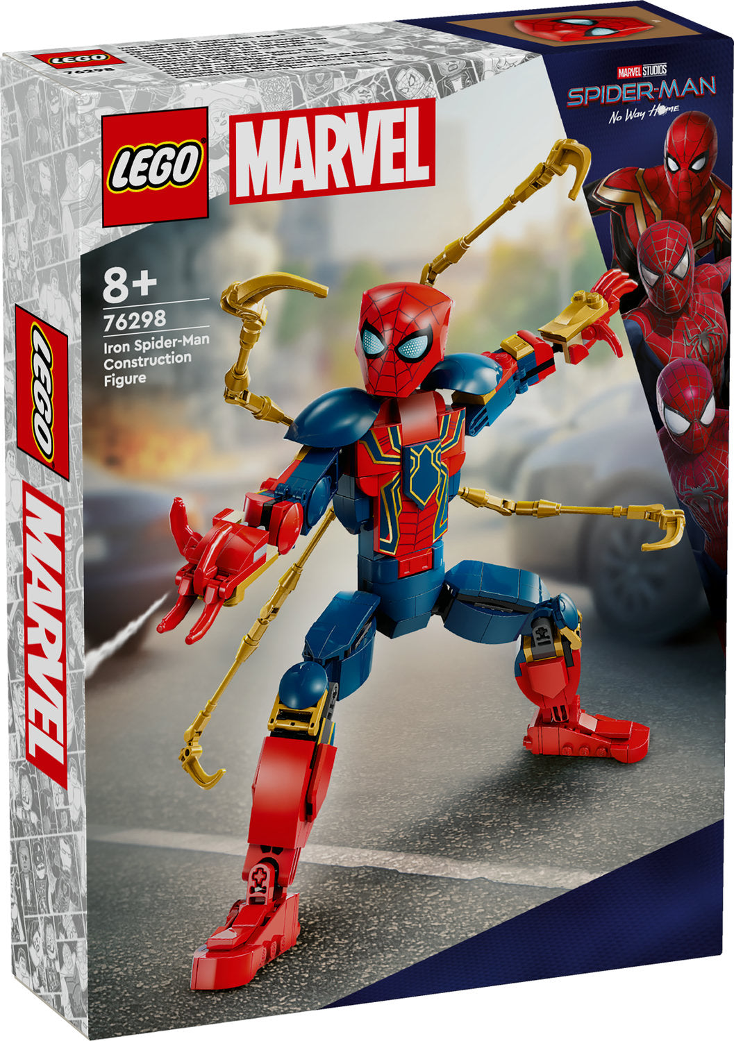 76298 Iron Spider Man Construction Figure