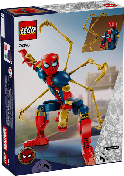 76298 LEGO Super Heroes Iron Spider Man Construction Figure