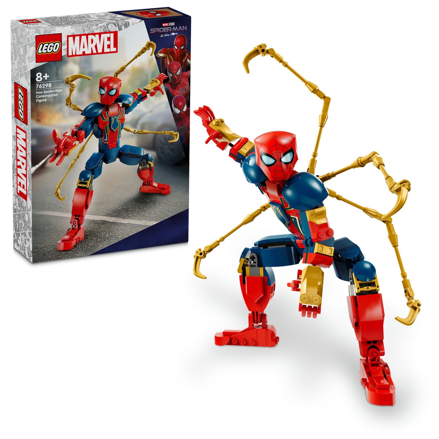 76298 Iron Spider Man Construction Figure